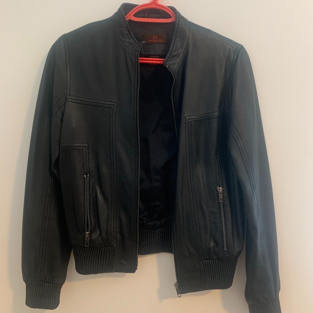 Daniel Leather Jacket
